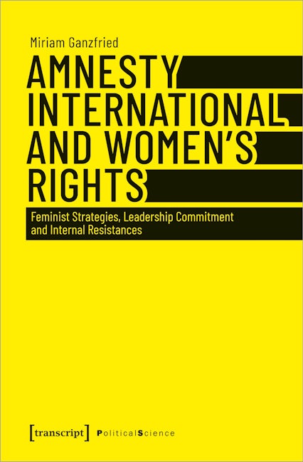 Book cover image for Amnesty International and Women's Rights ISBN: 9783837660081